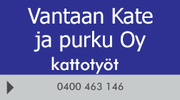 Vantaan Kate ja Purku Oy logo